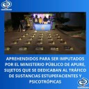 Ministerio Público imputó a dos narcos que ocultaban drogas dentro de una canoa en Apure