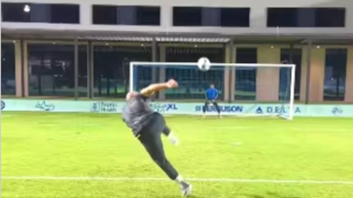 ¿Refuerzo estelar para el Inter de Miami?. el golazo del guardaespaldas de Messi del que todos hablan