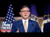 WATCH LIVE: Speaker Johnson updates the Democrat government shutdown