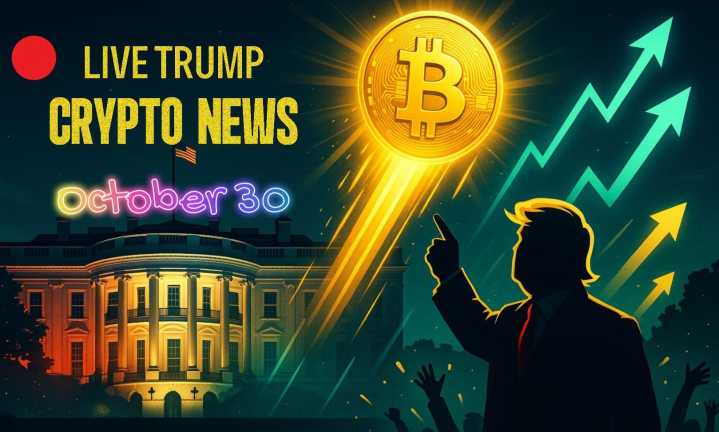 Live Trump Crypto Updates Today: Fed Cut Interest Rates as OFFICIAL TRUMP Surged 40%, and More...