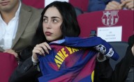 A Nicki Nicole le dedica un gol su novio, el futbolista Lamine Yamal