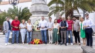 Homenaje a Cristóbal Colón en Las Palmas de Gran Canaria