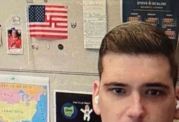 We Can't Imagine How A Swastika Ended Up In A MAGA Rep's Office