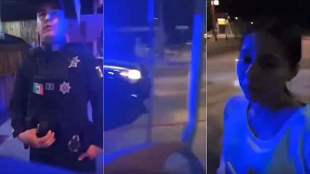 Captan presunto abuso policial contra jóvenes de BCS