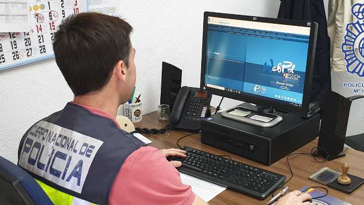 Detenido con más de un centenar de archivos de abusos a niños en La Línea (Cádiz)