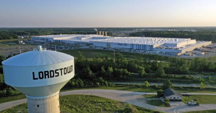 GM confirms layoffs at Lordstown plant amid slower EV demand