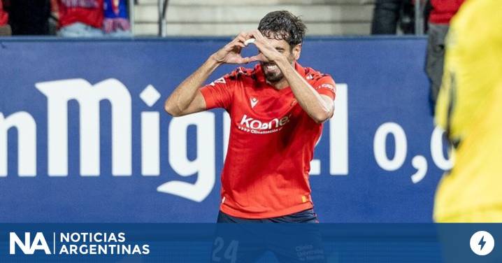 Osasuna se llevó la victoria ante Getafe por LaLiga