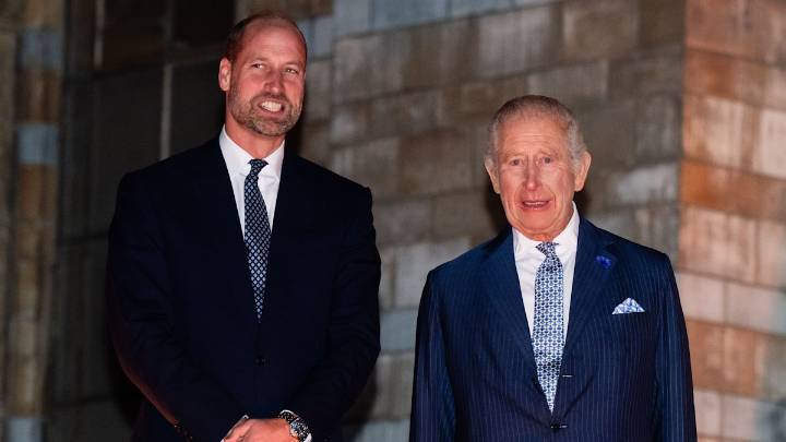 King Charles and Prince William enjoy rare joint engagement in London