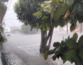 LLUVIAS provocan severas afectaciones en Suchiate; desalojan a familias