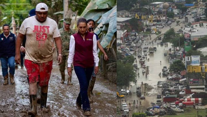 Gobierno lanza plan de ayuda de 10 mil millones de pesos para afectados por lluvias en cinco estados