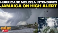 Hurricane Melissa barrels towards Jamaica, airports shut