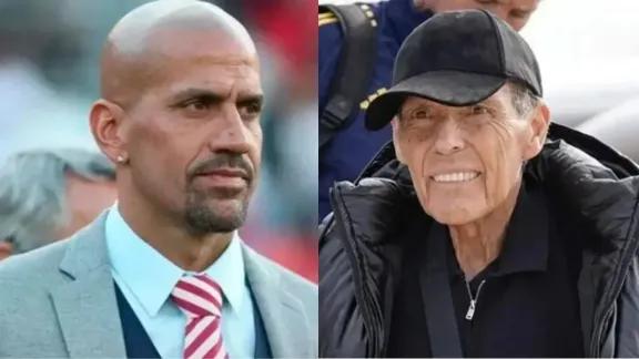 El emotivo gesto de Juan Sebastián Verón hacia Russo en medio de su delicado estado de salud