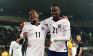 England U21 1-0 Andorra: Jamie Gittens assists Tyrique George for Young Lions' winner
