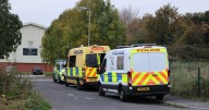 Man found dead in street as police cordon off area