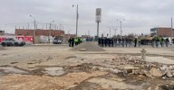 Desalojo de 'bloqueteros' en Gregorio Albarracín genera controversia entre autoridades y trabajadores
