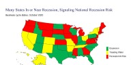 Tennessee amid many states ‘treading water’ into recession, report says