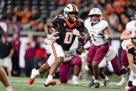 Oregon State discovers a second-half spark, buries Lafayette for its first win of the season
