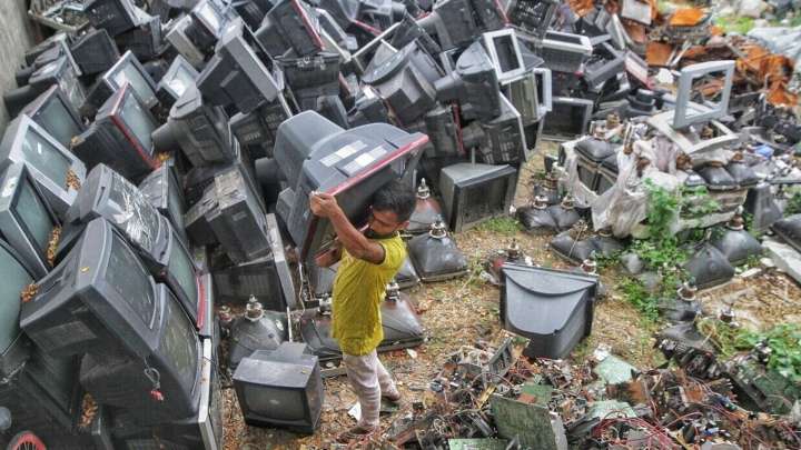 India's ‘mine of urban waste’: Report shows huge potential in e