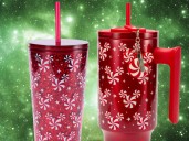 When will the Disney Store restock the Mickey Mouse Icon Peppermint Swirl Starbucks tumbler?