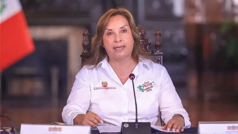 Fiscalía solicita impedimento de salida del país contra Dina Boluarte por dos casos en investigación