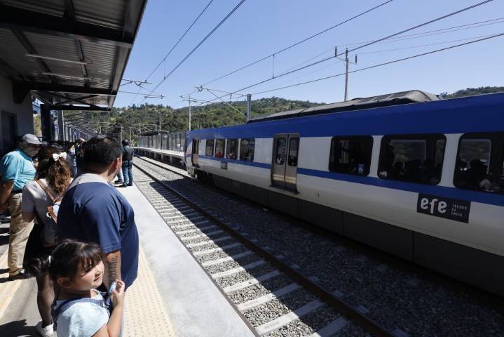 Nueva estación de Metro en Quilpué inicia marcha blanca y prepara su inauguración