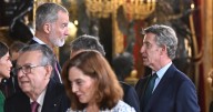 Feijóo: «Estoy animado, mi pareja y mi hermana no están en el juzgado y mi número dos no está en la cárcel»