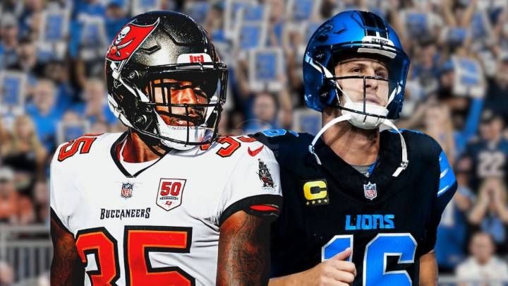 ¿Dónde ver en vivo Tampa Bay Buccaneers vs. Detroit Lions? Semana 7 de la NFL