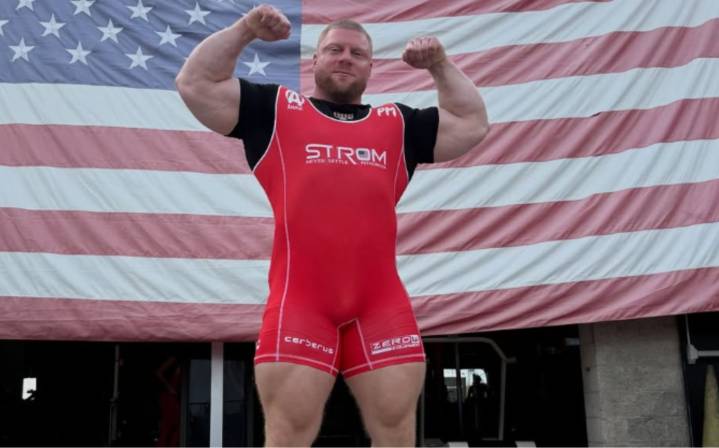 IFBB Pro Kyle Kirvay (U140KG) Sets a 1,125-kg (2,480.2-lb) Raw Total All-Time World Record at 2025 ABS Rumble 2 – Fitness Volt