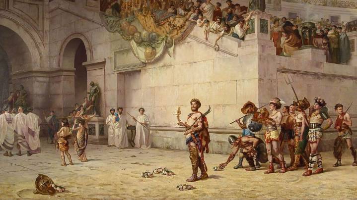 Así es el túnel del Coliseo que revela los secretos de los emperadores romanos