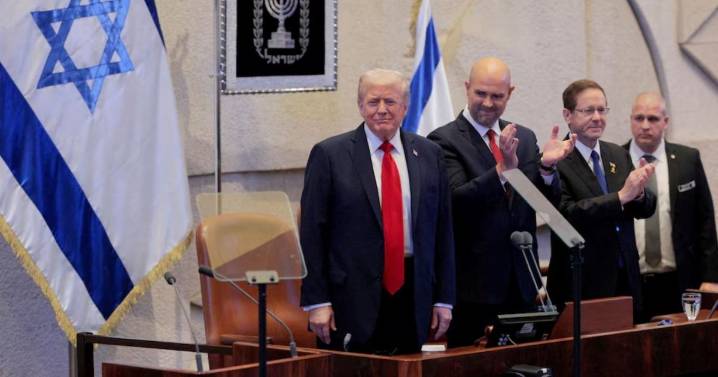 «Es el fin de una guerra, el comienzo de una era de fe»: Donald Trump ante el Parlamento de Israel