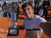 Román Burruchaga, hijo de campeón del mundo y promesa de top 100: "Si no sos fuerte mentalmente, no te puede ir bien en el tenis"