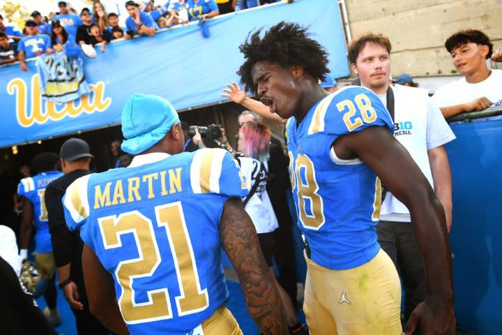 UCLA collects accolades, makes plans to build on upset of Penn State
