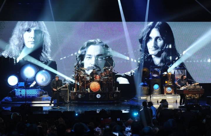 Canadian rock band Rush announce first tour in over a decade