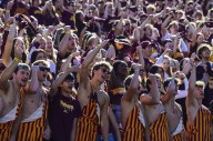 Growing student section brings ‘juice’ to Gophers' home games