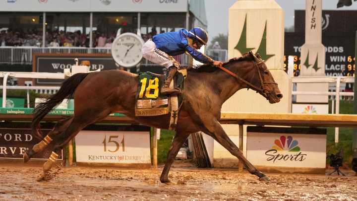 Kentucky Derby winner Sovereignty scratched from Breeders’ Cup Classic