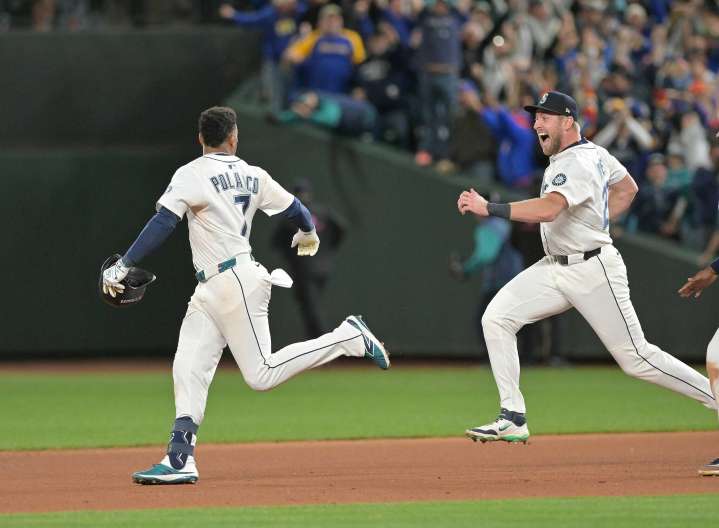 Mariners win ALDS: Polanco’s walk-off single in 15th sends M’s to ALCS