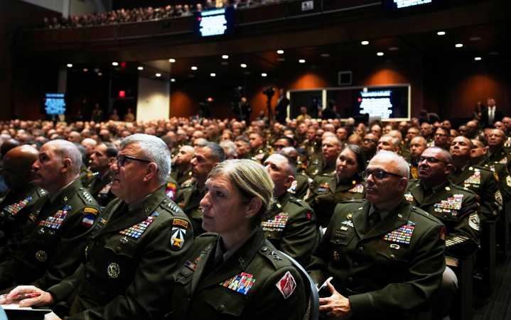 Medios se rebelan ante el Pentágono