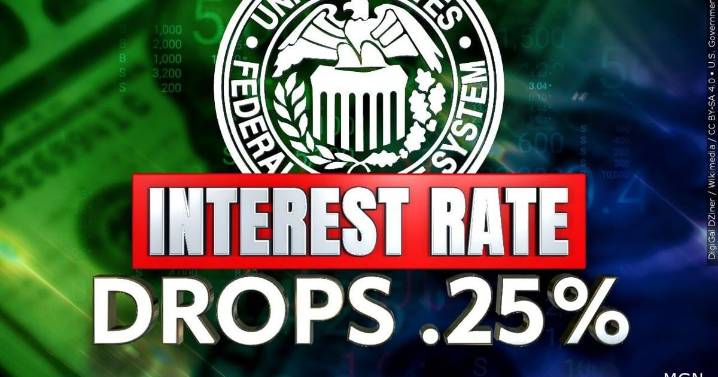 Fed cuts interest rates for the second time this year