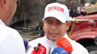 Bomberos de Cartagena investigarán causas del incendio en Bazurto