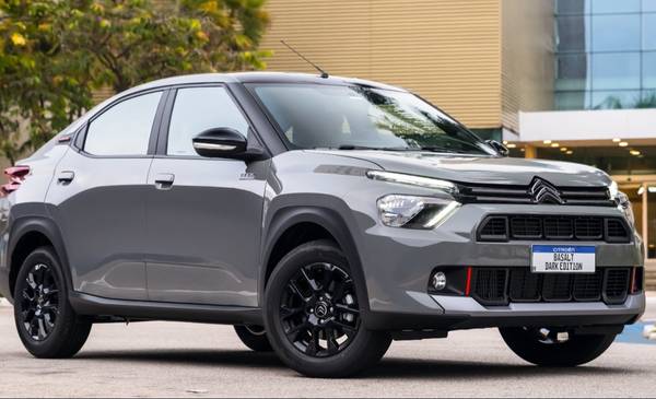 El nuevo Citroën Basalt Dark Edition llega al país
