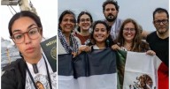 Mexicanos detenidos por Israel en la Flotilla Global Sumud piden ayuda a Sheinbaum: ¿quiénes son?