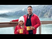 Dad and Daughter Enjoy Alaskan Cruise in Sunday Mug Shot