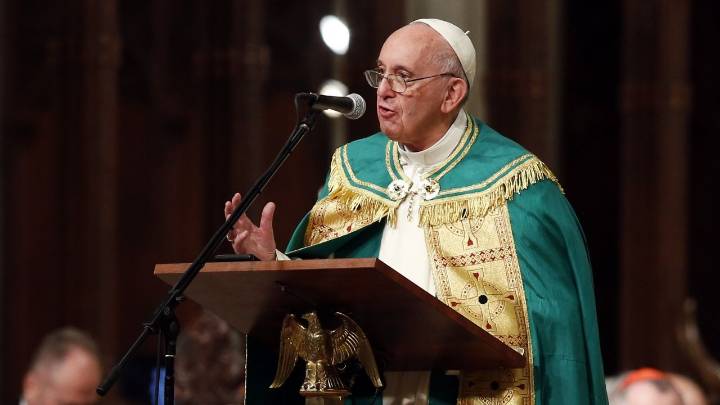 A look back at Pope Francis' 2015 visit to New York City