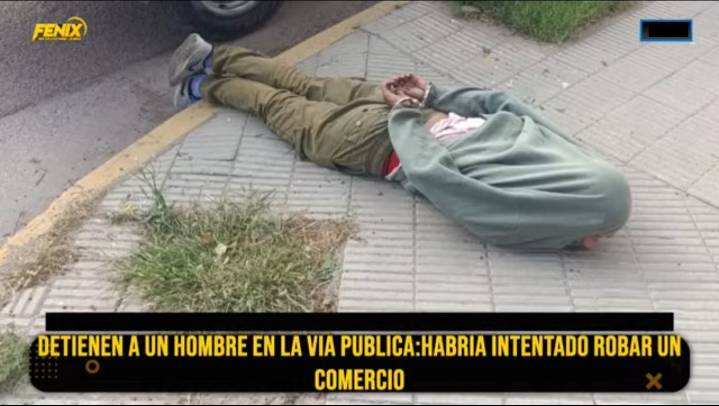 Lo sacó a los tiros: comerciante evitó un robo en su local