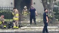 Two apartment units destroyed in fire on the northeast side of San Antonio