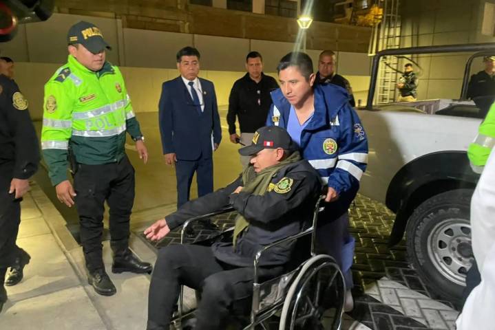 Presidente Jerí: 49 policías fueron heridos por violencia de infiltrados en manifestación