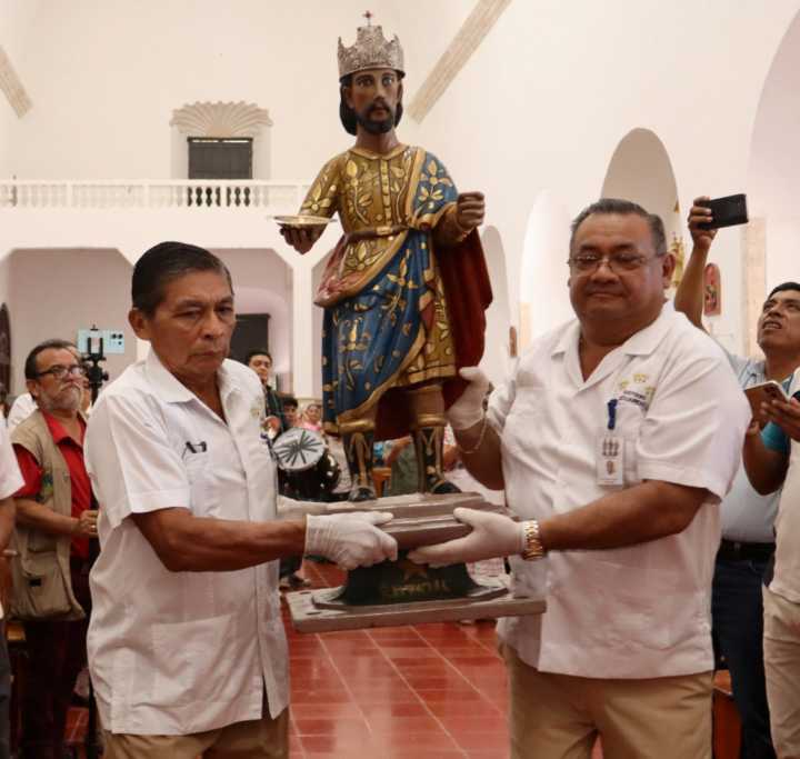 Tizimín agradece a los patronos: Durante 9 días se podrá venerar a los Reyes