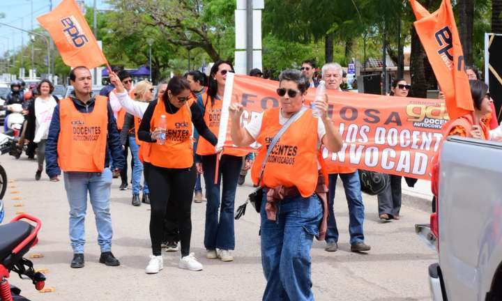 Autoconvocados vuelve al paro este viernes con planteos de mejora salarial y estabilidad laboral