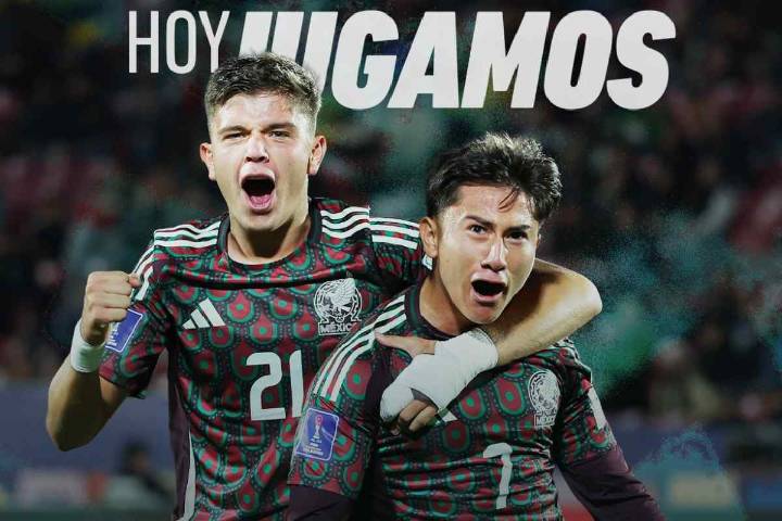 México vs Chile Sub-20: a qué hora y dónde ver EN VIVO el duelo del Mundial 2025