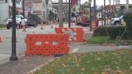 Gas line replacement project in Hubbard disrupts traffic and small businesses